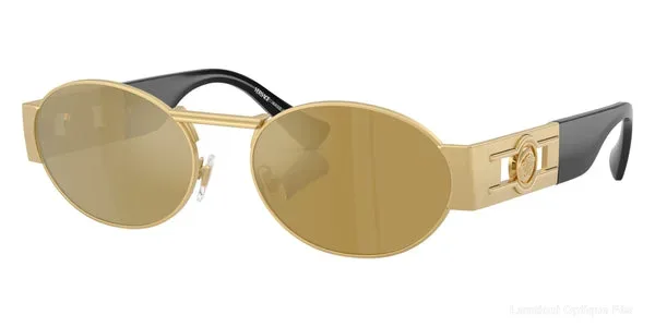 Lunettes de soleil Versace MEDUSA - VE2264 10025A 56 - Gold نضاضر شمس Versace - Opticien-optométriste فاس