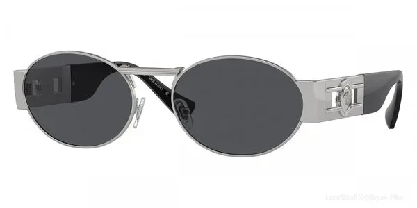 Lunettes de soleil Versace MEDUSA - VE2264 151387 56 - Silver نضاضر شمس Versace - Opticien-optométriste فاس