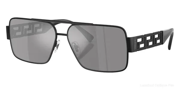 Lunettes de soleil Versace VE2290 12616G 61 - Matte Black Default Title Fès Maroc
