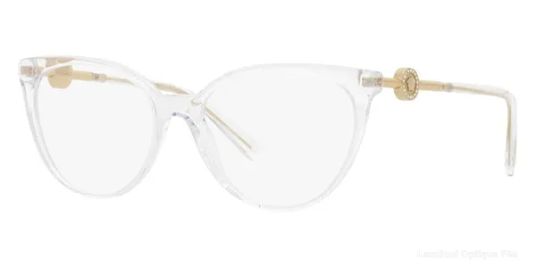 Lunettes de vue Versace VE3298B 148 55 - Crystal - نضارات طبية Versace Lamtioui Optique فاس