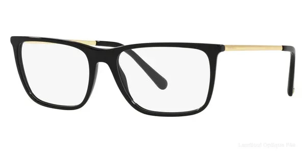Lunettes de vue Versace VE3301 GB1 56 - Black - نضارات طبية Versace Lamtioui Optique فاس