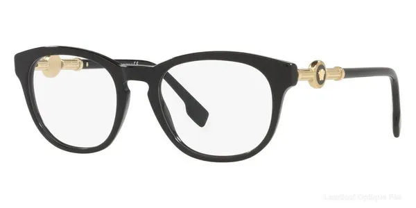 Lunettes de vue Versace VE3310 GB1 52 - Black - نضارات طبية Versace Lamtioui Optique فاس