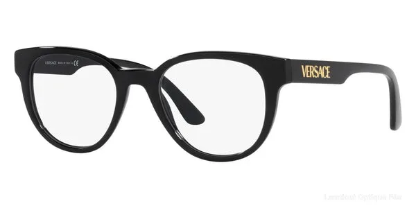 Lunettes de vue Versace VE3317 GB1 51 - Black - نضارات طبية Versace Lamtioui Optique فاس
