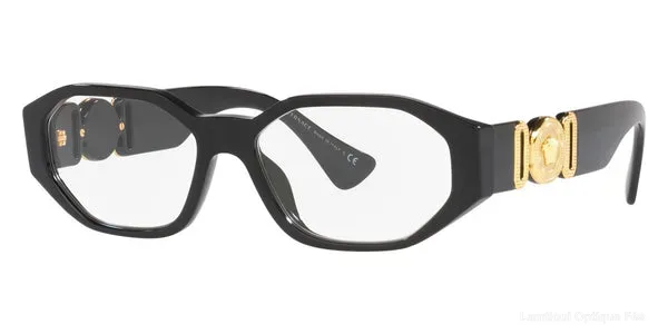 Alternative Lunettes de vue Versace VE3320U GB1 56 - Black Versace - Fès Maroc