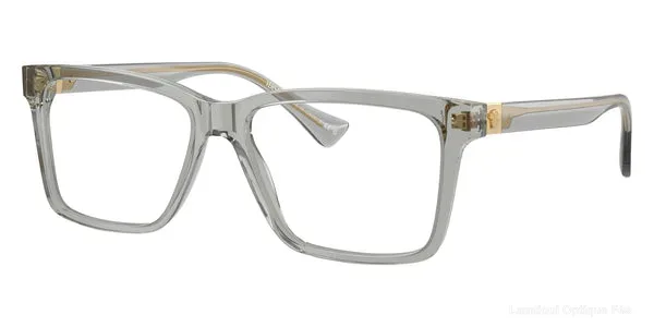 Lunettes de vue Versace VE3328 5496 56 - Transparent Gray Default Title Fès Maroc