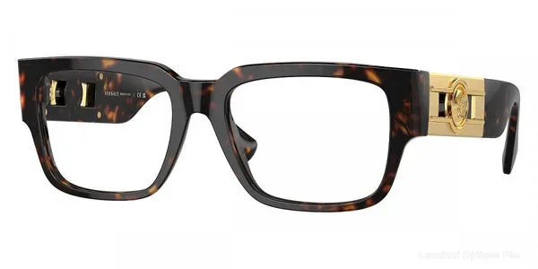 Lunettes de vue Versace VE3350 108 55 - Havana - نظارات طبية Lamtioui Fès فاس المغرب