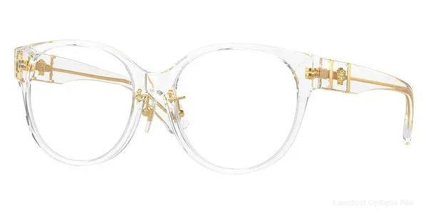 Lunettes de vue Versace VE3351D 148 53 - Crystal - نظارات طبية Lamtioui Fès فاس المغرب