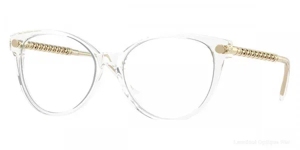Lunettes de vue Versace VE3353 148 52 - Crystal - نظارات طبية Lamtioui Fès فاس المغرب