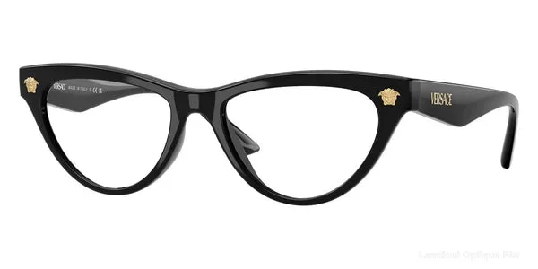 Alternative Lunettes de vue Versace VE3364U GB1 52 - BLACK Versace - Fès Maroc