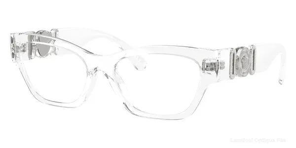 Lunettes de vue Versace VE3367U 148 52 - Crystal - Lamtioui Optique Fès