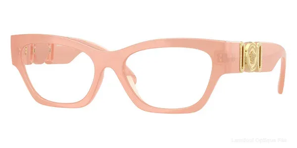 Lunettes de vue Versace VE3367U 5392 54 - Pink Opal نضارات طبية Versace - Opticien-optométriste فاس