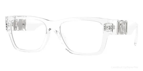 Lunettes de vue Versace VE3368U 148 - Crystal authentique Versace - Lunettes de vue Fès Lamtioui Optique
