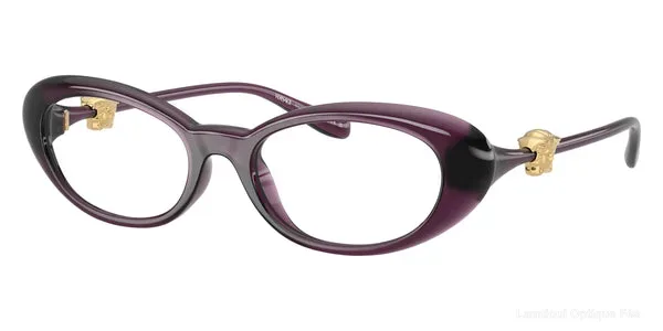 Lunettes de vue Versace VE3381U 5536 52 - Opal Purple - نضارات طبية Versace Lamtioui Optique فاس
