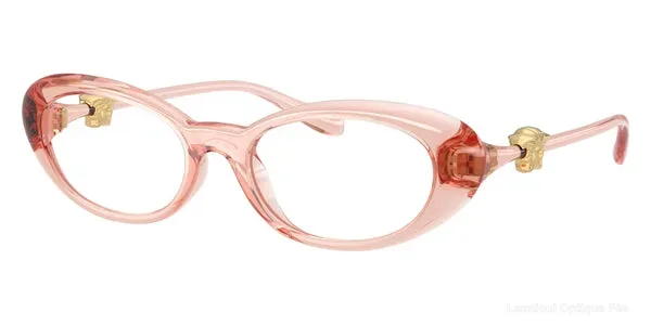 Lunettes de vue Versace VE3381U 5541 52 - Transparent Rose نضارات طبية Versace - Opticien-optométriste فاس