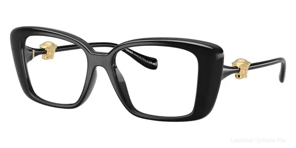 Lunettes de vue Versace VE3385U GB1 51 - Black Default Title Fès Maroc