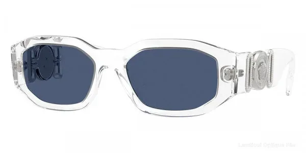 Lunettes de soleil Versace MEDUSA - VE4361 148/80 53 - Crystal - نظارات شمسية Lamtioui Fès فاس المغرب