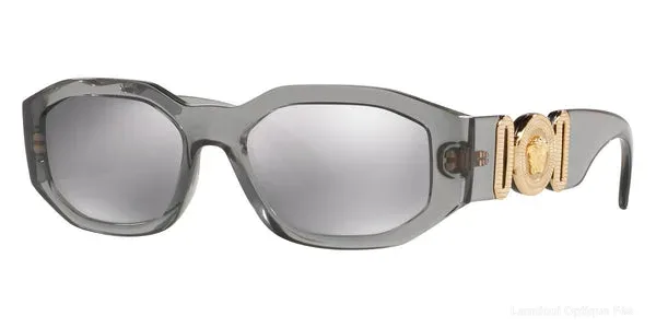 Lunettes de soleil Versace MEDUSA - VE4361 311/6G 53 - Transparent Gray - نظارات شمسية Lamtioui Fès فاس المغرب