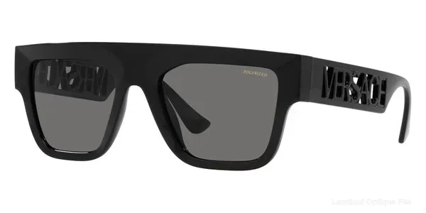 Lunettes de soleil Versace VE4430U GB1/81 53 - Black Default Title Fès Maroc