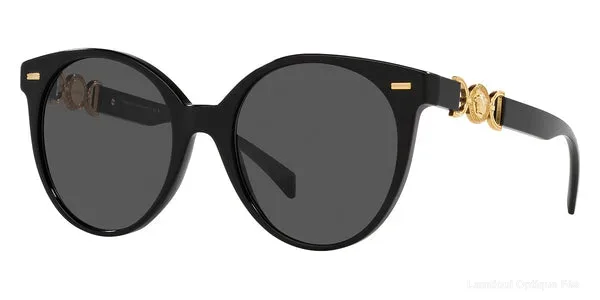 Lunettes de soleil Versace VE4442 GB1/87 55 - Black - Versace نظارات شمسية فاس Lamtioui