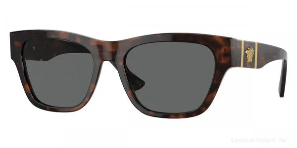 Lunettes de soleil Versace MEDUSA LEGEND - VE4457 542987 55 - Havana - Lamtioui Optique Fès