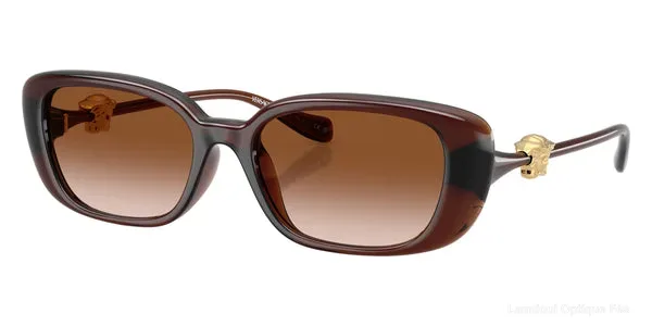 Lunettes de soleil Versace VE4504D 533213 56 - Transparent Brown نضاضر شمس Versace - Opticien-optométriste فاس