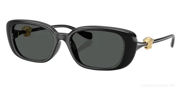 Lunettes de soleil Versace VE4504D GB1/87 56 - Black - Versace نظارات شمسية فاس Lamtioui