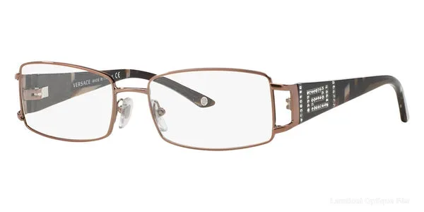 Lunettes de vue Versace VE1163B 1013 52 Lunettes de vue - Opticien-optométriste Lamtioui Fès Maroc