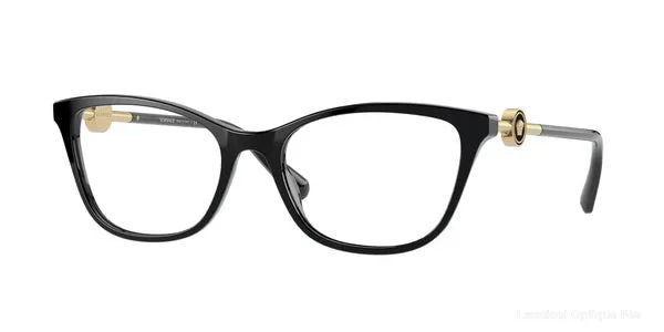 Lunettes de vue Versace VE3293 GB1 55 Lunettes de vue - Opticien-optométriste Lamtioui Fès Maroc