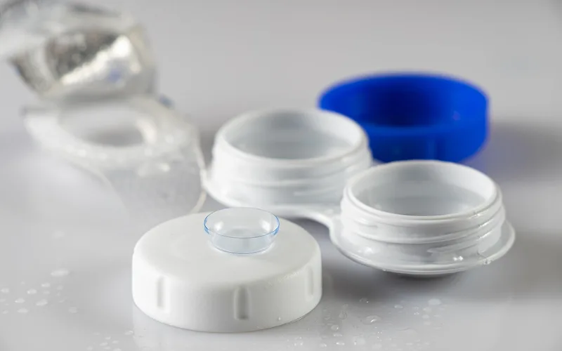 Lentilles correctrices myopie — Lamtioui Optique Fès