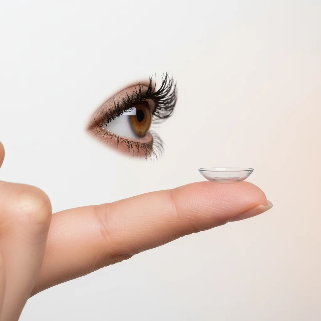 Lentilles de contact : guide complet pour debutants — Lamtioui Optique Fès Maroc