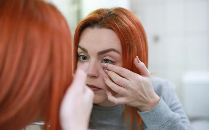 Entretien lentilles de contact — Lamtioui Optique Fès