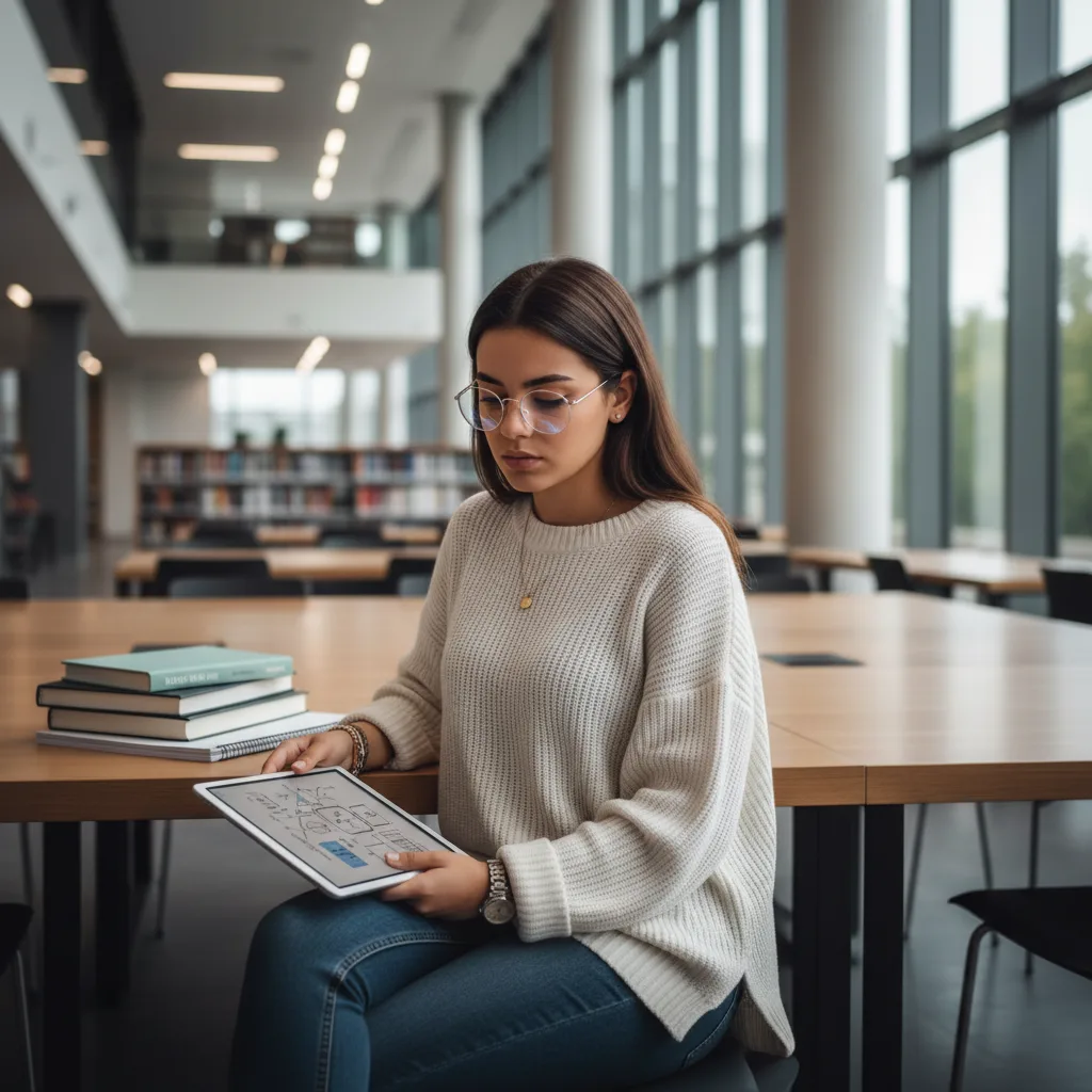 نظارات الطلاب فاس — قراءة وشاشات، لمطيوي أوبتيك