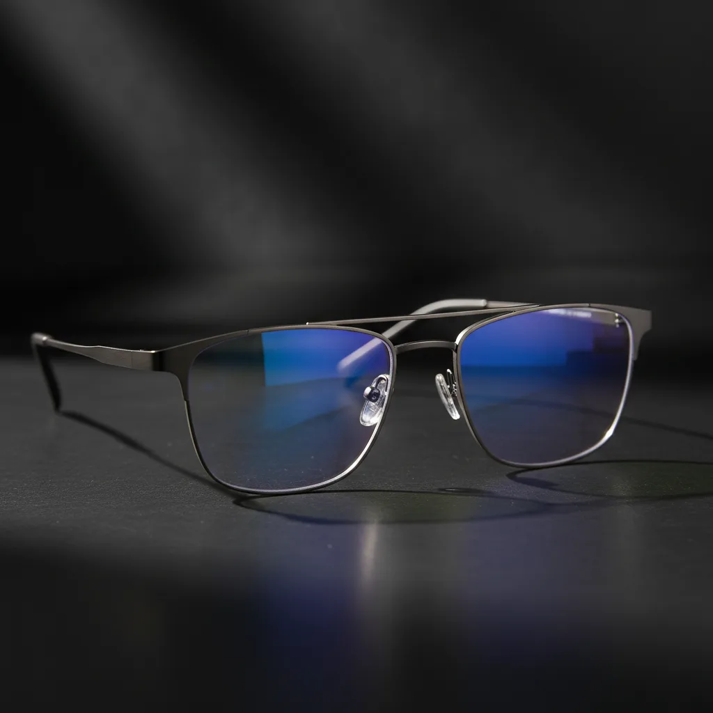 إرهاق البصر والشاشات — عدسات Eyezen في لمطيوي أوبتيك فاس