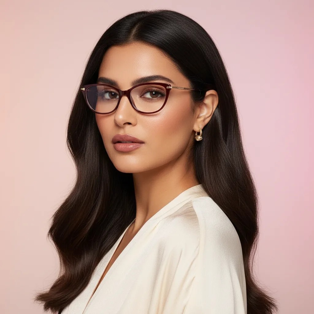 بعد النظر — نظارات تصحيحية في لمطيوي أوبتيك فاس