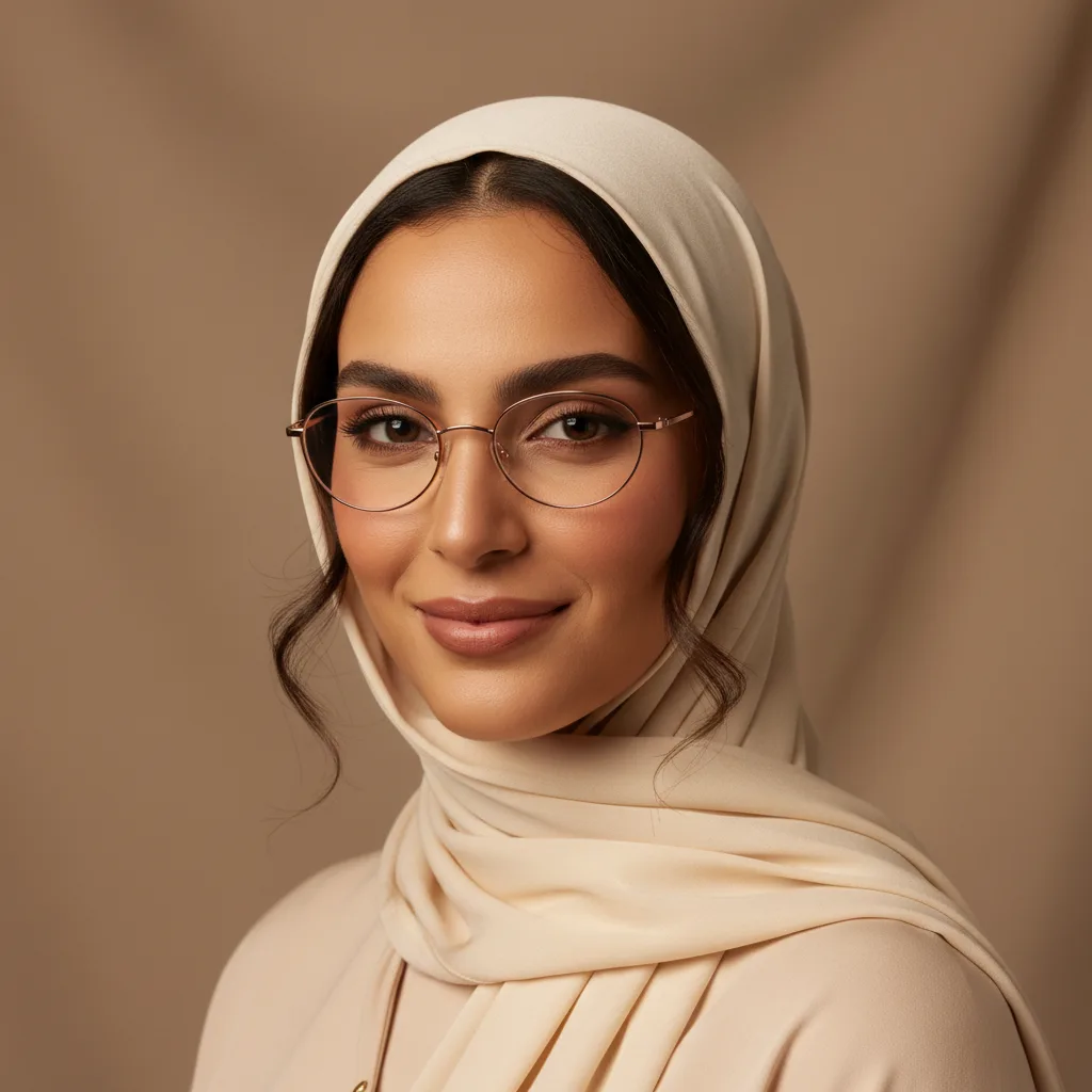 نظارات المرأة المحجبة في فاس — لمطيوي أوبتيك