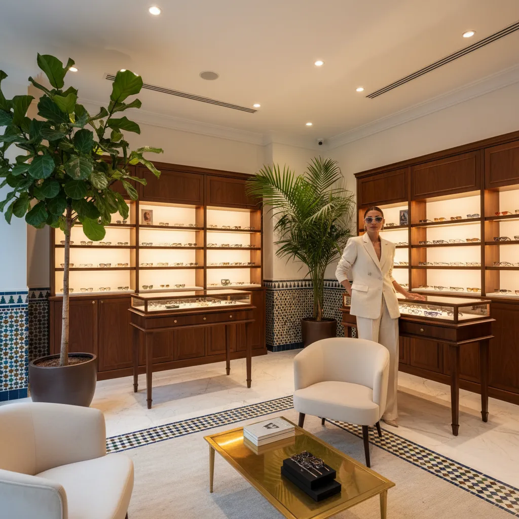 لمطيوي أوبتيك فاس — الفرق بين طبيب العيون والبصري