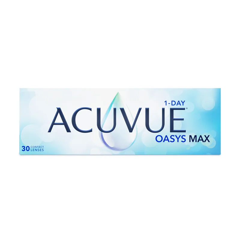 Lentilles Acuvue Oasys MAX 1-Day journalières opticien-optométriste Fès Lamtioui