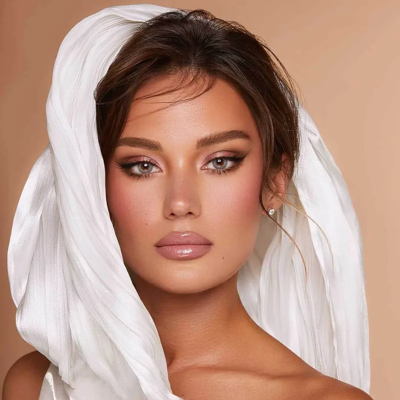 Lentilles Bella Diamond Silver Mist collection shimmer Lamtioui Fès