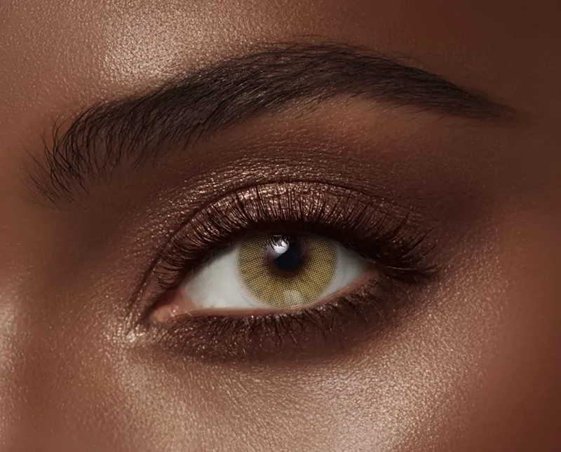 Lentilles Solotica Hidrocor Ambar miel olive Lamtioui Fès