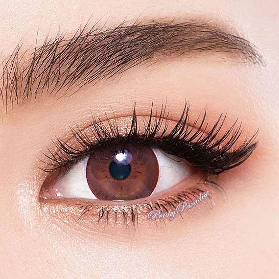 Lentilles GEO Magic Brown grand diamètre Lamtioui Fès