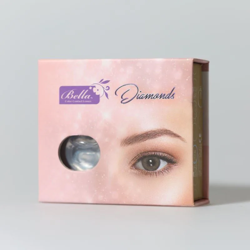 Lentilles de contact couleur Agate Brown