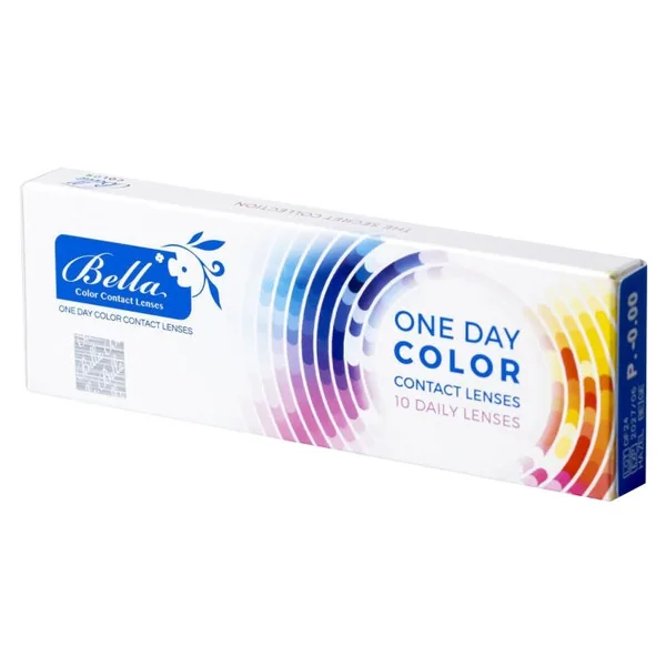 Lentilles de contact couleur Almond Brown