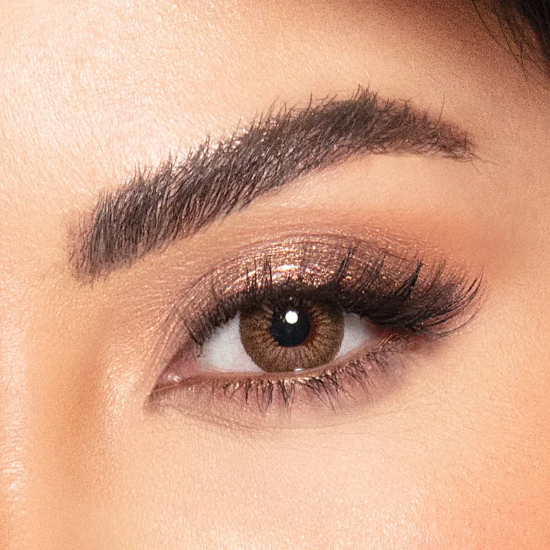 Lentilles de contact couleur Amber
