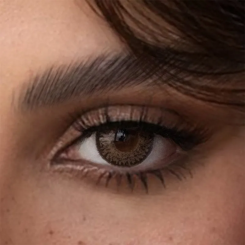 Lentilles de contact couleur Barbie Brown
