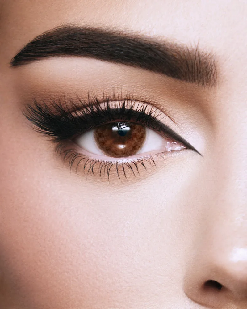Lentilles de contact couleur Biscuit