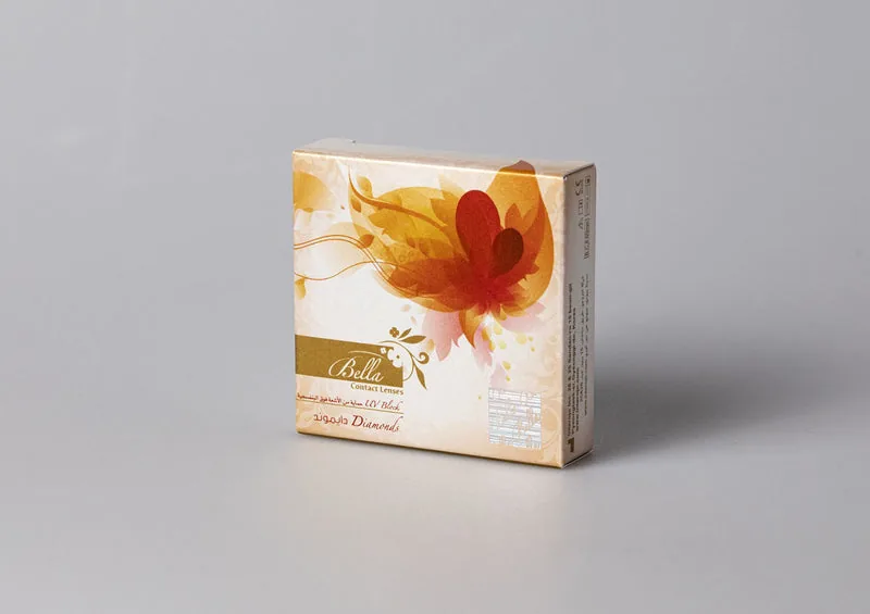 Lentilles de contact couleur Brown Shadow