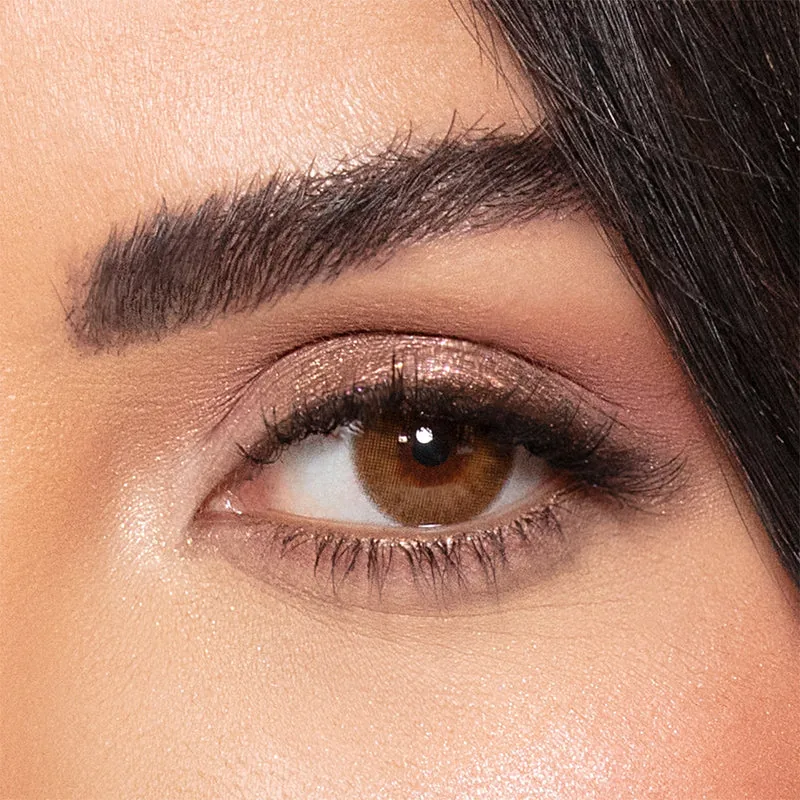 Lentilles de contact couleur Brunette