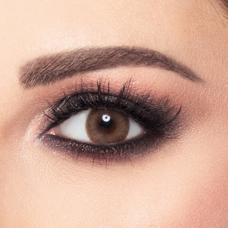 Lentilles de contact couleur Burned Cinnamon
