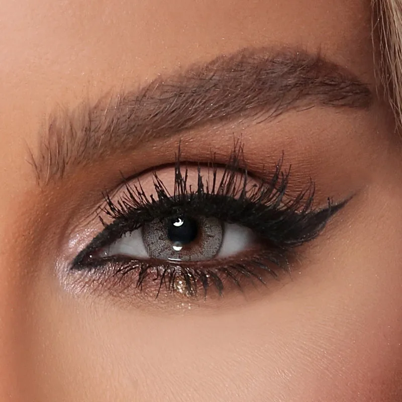 Lentilles de contact couleur Caramel Stone