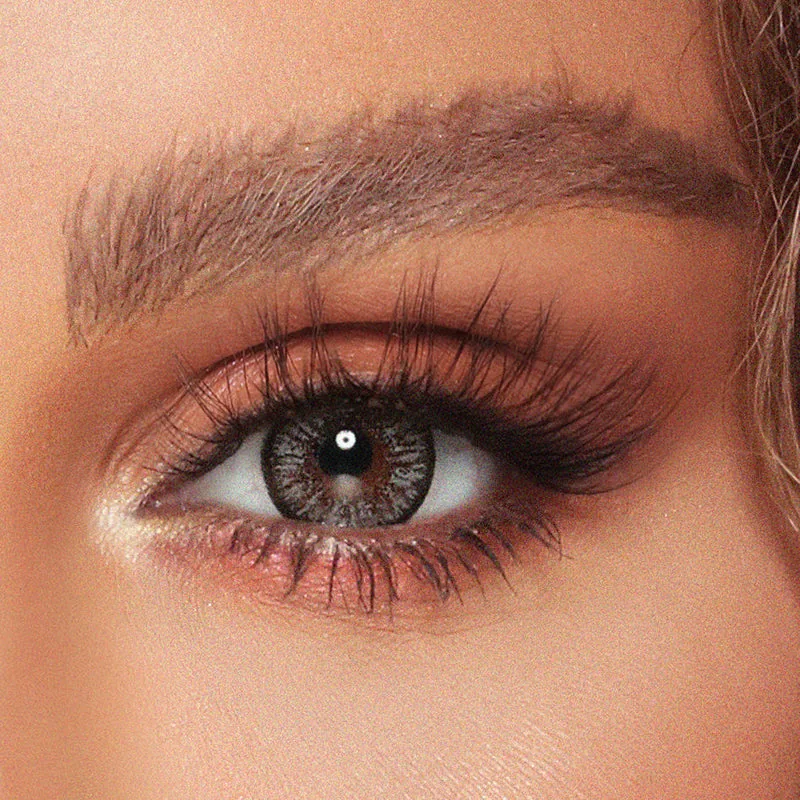Lentilles de contact couleur Charcoal Gray
